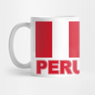 The Pride of Peru - Peruvian National Flag Design Mug